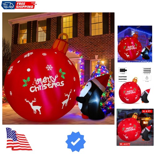 4ft christmas inflatables - 4ft,