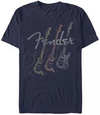 Fender Guitar Triple Fret Logo