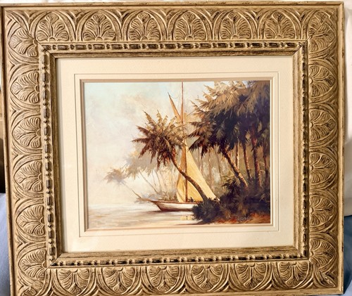 Signed malarz tropical - malarz, “tropical