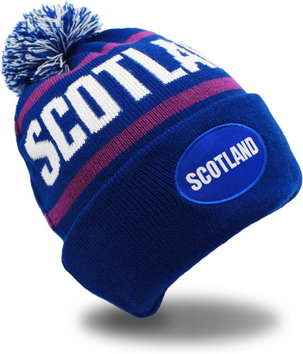 Scotland beanie hat adult - scotland,