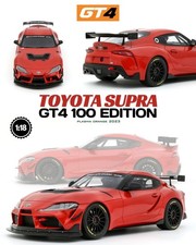 Toyota Supra GT4 Plasma Orange