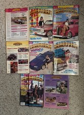 1993 LowRider Magazine Lot Of
