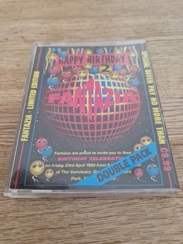 Fantazia rave tapes - fantazia,