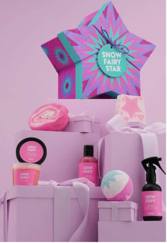 Lush snow fairy - snow,