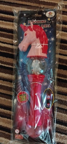 Flashing unicorn wand great - flashing,
