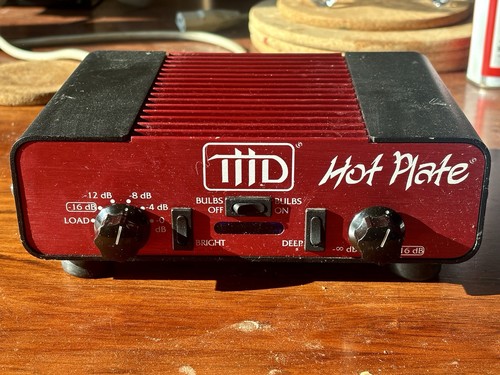 Thd hot plate 4ohm - hot,