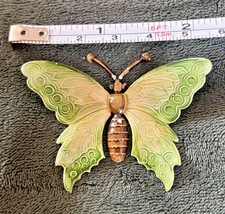 Vintage Style Enamel Butterfly