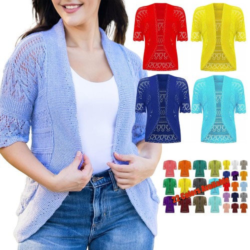 Ladies crochet knitted short - ladies,