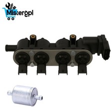 4 LPG Fuel Injectors Landi