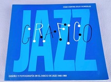 JAZZ GRAFICO Jazz LP Album Covers 1940 - 1968 LARGE PAPERBACK 1999 Blue Note etc
