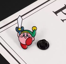 Kirby Enamel Pin/Badge