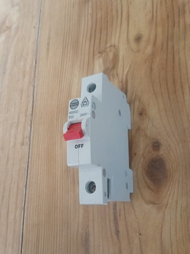Wylex nsb32 amp - wylex,
