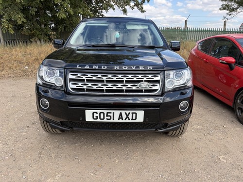 Land rover freelander hse - land,