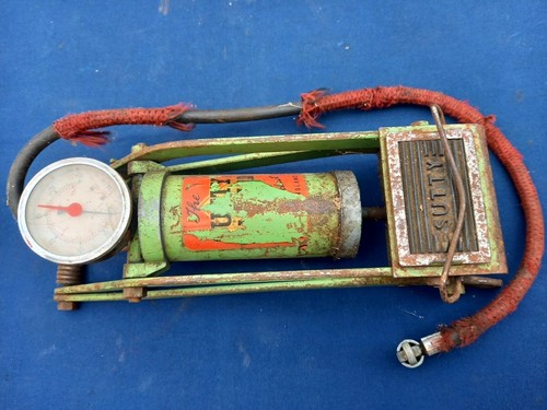 The golden tornado - vintage, car