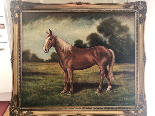 Original horse painting - horse,