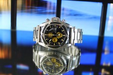 Massive 47mm Men’s Stainless Steel FESTINA CHRONO BIKE Road Warrior F16273 Watch