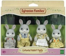 Sylvanian Families - Cottontail Rabbit Family ,Multi,4030