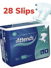 Attends Slips Regular 8 L