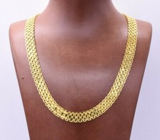 10mm Diamond-Cut Bismark Chain