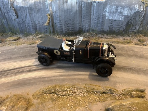 Scalextric bentley black - scalextric,