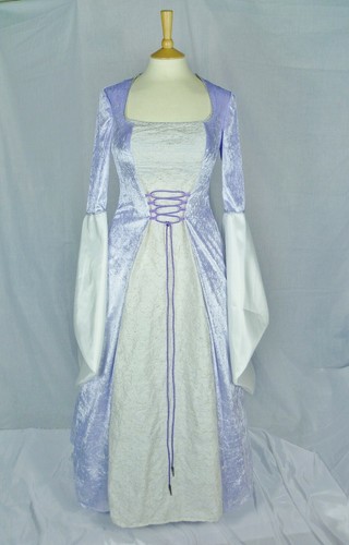 Lilac and ivory medieval - lilac,