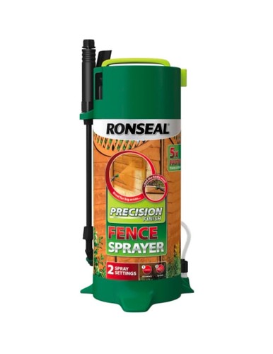 Ronseal precision finish pump - ronseal,
