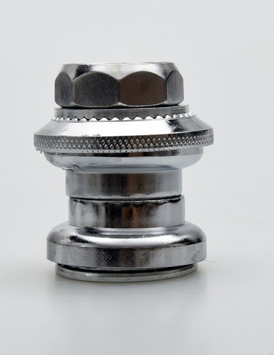 Chrome cruiser bicycle headset - chrome,