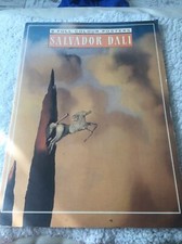 Salvador Dali 6 Stunning Colour Posters in Folder posters. 17” x 12”