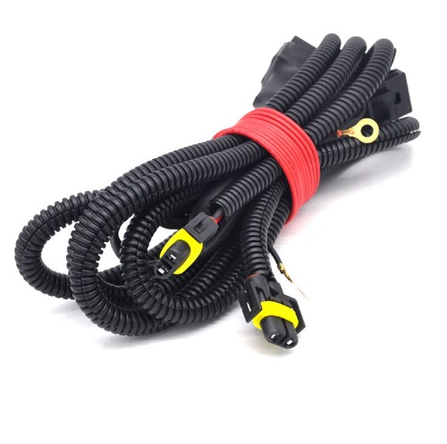 Retrofit auto fog light wiring - retrofit,