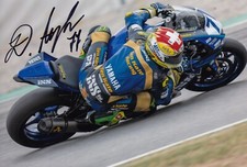 Dominique Aegerter Hand Signed