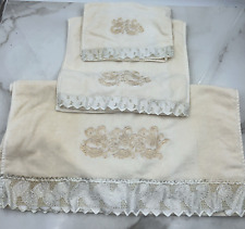 VTG Frenchtex Bath Towel Set