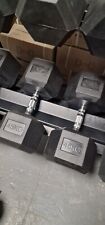 2 x 45kg Hex Dumbbells