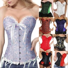 Lady Overbust Boned Women