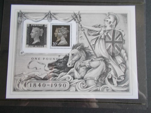 Qeii 1990 penny black - 1990,
