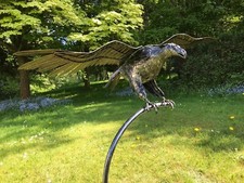 Silver Flying Eagle Stand