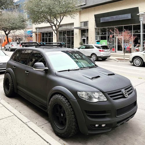 Off road style wheel arches - a,