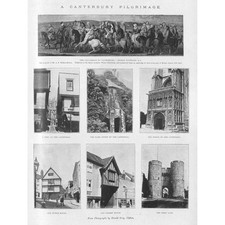 CANTERBURY Kent, A Pilgrimage