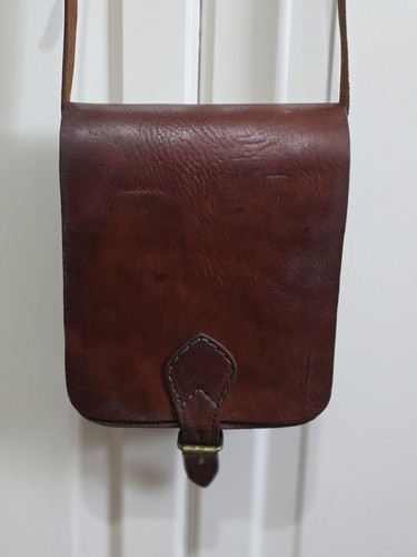 Vintage handmade leather - vintage,