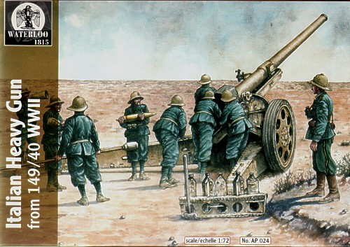 Waterloo italian heavy - 1/72,