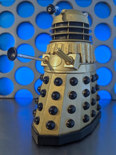 Doctor who gold supreme dalek - doctor,