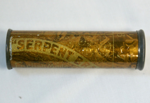 Vintage serpent brand metal - vintage,