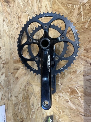 Sram apex gxp chainset and - sram,