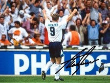 Alan Shearer Signed Autograph