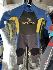 Junior Full Wetsuit For A 4-5