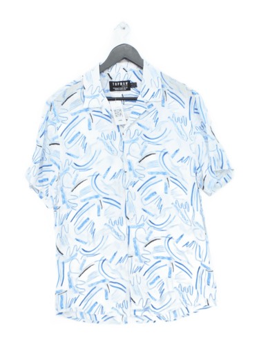 Topman men shirt white - topman, men's