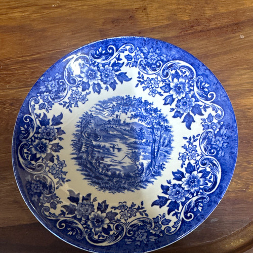 Broadhurst ironstone blue - ironstone,