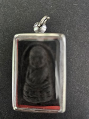 Antique thai buddhist amulet - antique,