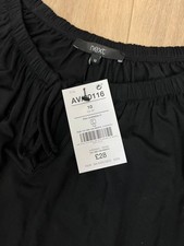 Next black colour dress