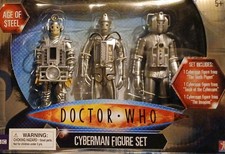 Doctor Who 5.5" Cyberman Age
