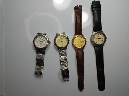 Lot seiko ags kinetic - lot, of